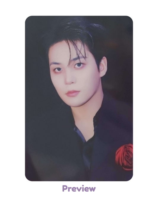Jongho Soundwave L Holder Photo Set incl. Pop-up Golden Hour part 5 ATEEZ