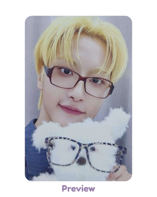 Seonghwa Makestar Lucky Draw 1.1 Smart Puppy ver. Golden Hour part 5 ATEEZ