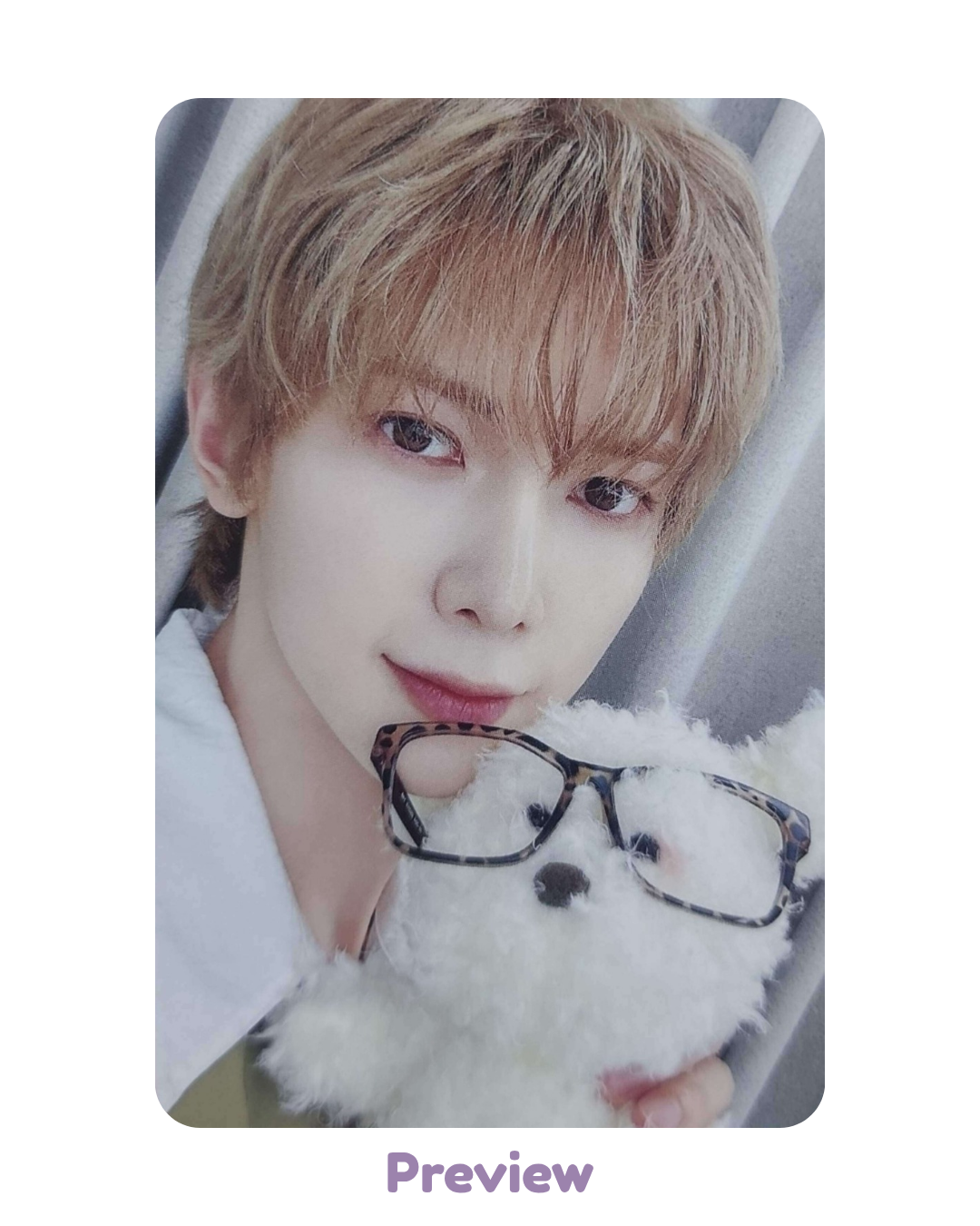Yeosang Makestar Lucky Draw 1.1 Smart Puppy ver. Golden Hour part 5 ATEEZ