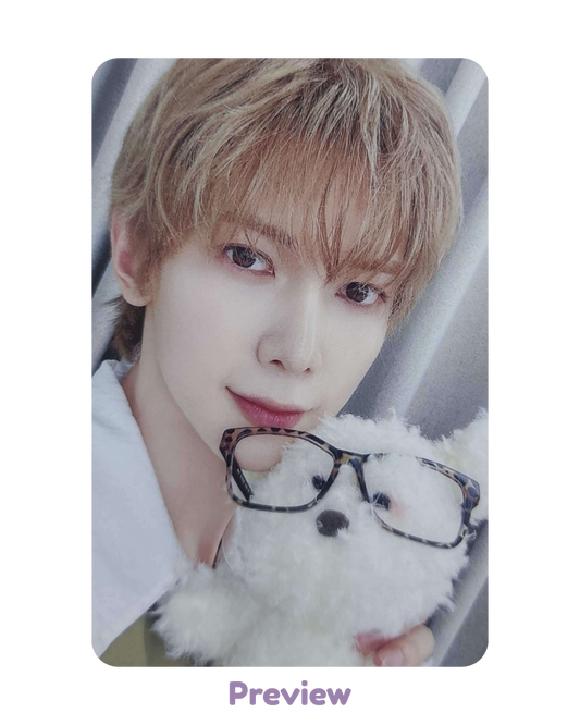 Yeosang Makestar Lucky Draw 1.1 Smart Puppy ver. Golden Hour part 5 ATEEZ