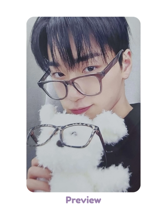 San Makestar Lucky Draw 1.1 Smart Puppy ver. Golden Hour part 5 ATEEZ