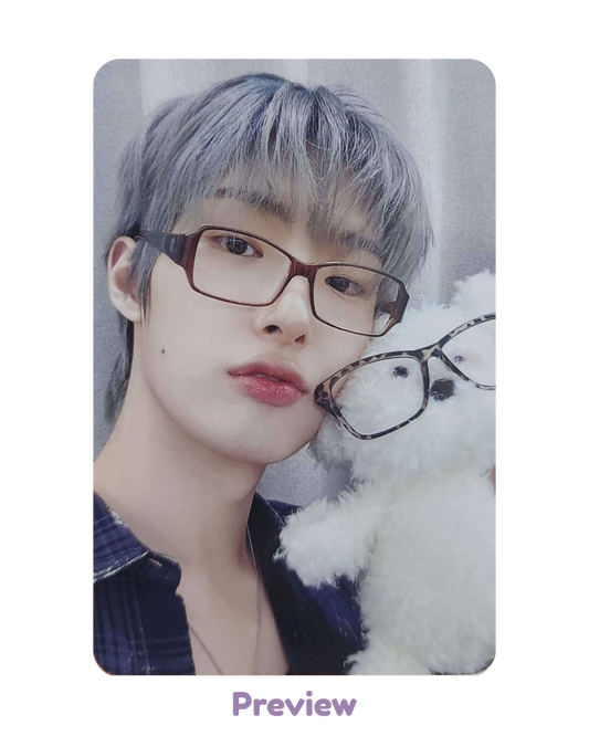 Mingi Makestar Lucky Draw 1.1 Smart Puppy ver. Golden Hour part 5 ATEEZ