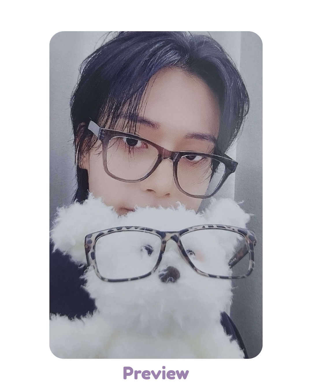 Wooyoung Makestar Lucky Draw 1.1 Smart Puppy ver. Golden Hour part 5 ATEEZ