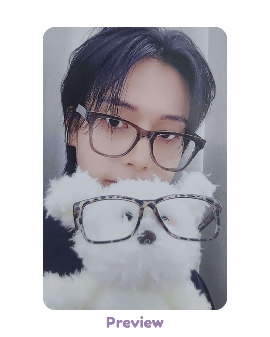 Wooyoung Makestar Lucky Draw 1.1 Smart Puppy ver. Golden Hour part 5 ATEEZ