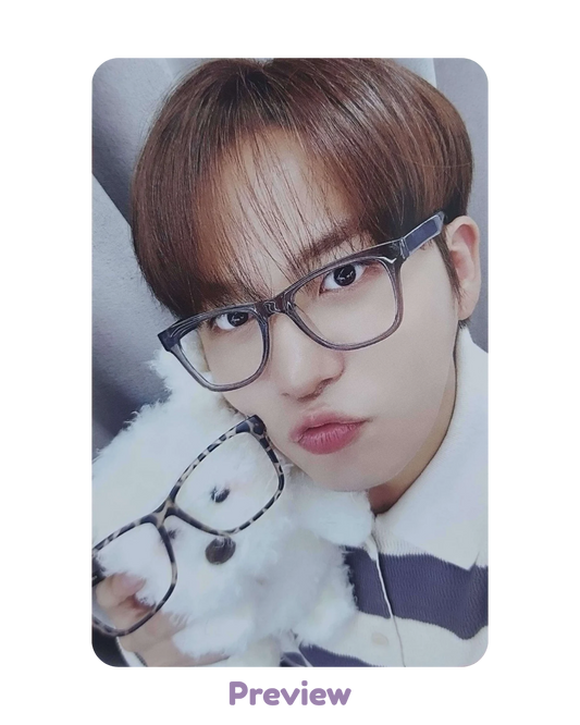 Jongho Makestar Lucky Draw 1.1 Smart Puppy ver. Golden Hour part 5 ATEEZ