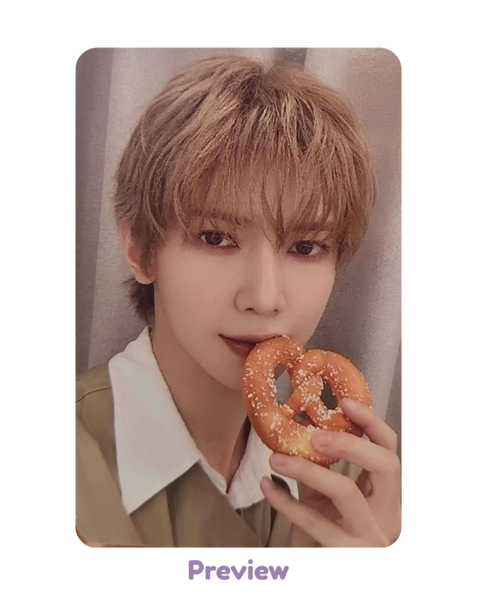 Yeosang Apple Music/Offik Cafe Event 1.1 Pretzel ver. Golden Hour part 5 ATEEZ