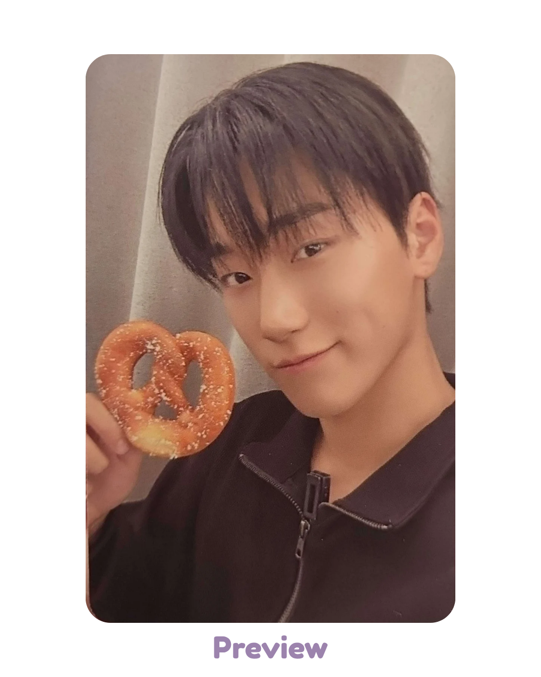 San Apple Music/Offik Cafe Event 1.1 Pretzel ver. Golden Hour part 5 ATEEZ