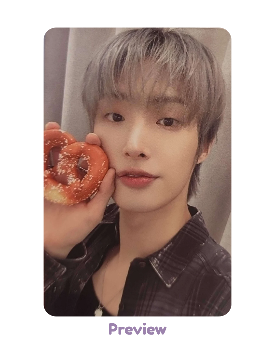 Mingi Apple Music/Offik Cafe Event 1.1 Pretzel ver. Golden Hour part 5 ATEEZ