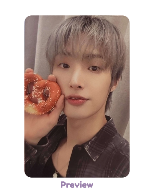 Mingi Apple Music/Offik Cafe Event 1.1 Pretzel ver. Golden Hour part 5 ATEEZ