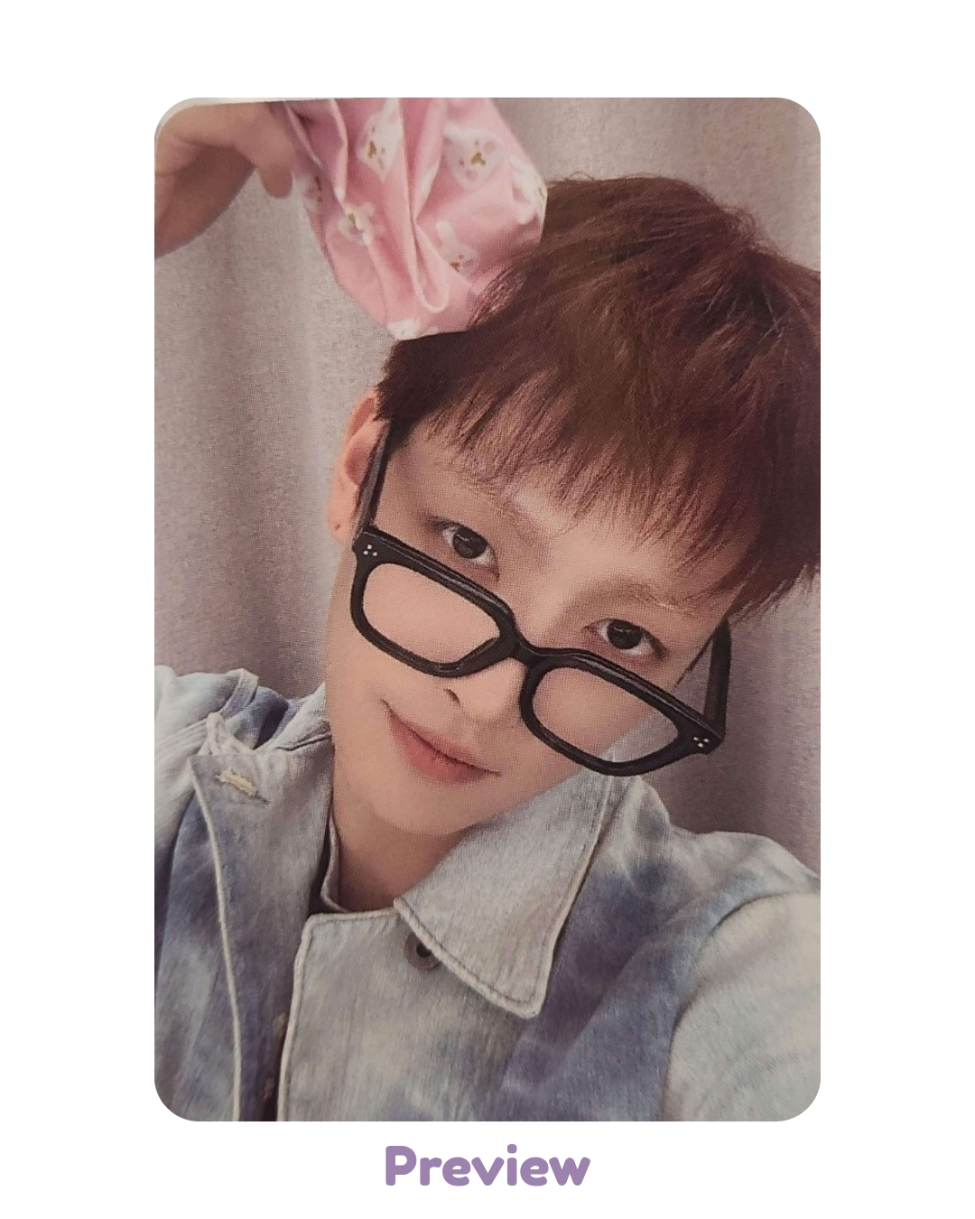Hongjoong Apple Music Lucky Draw 1.1 Atiny Lovesick ver. Golden Hour part 5 ATEEZ