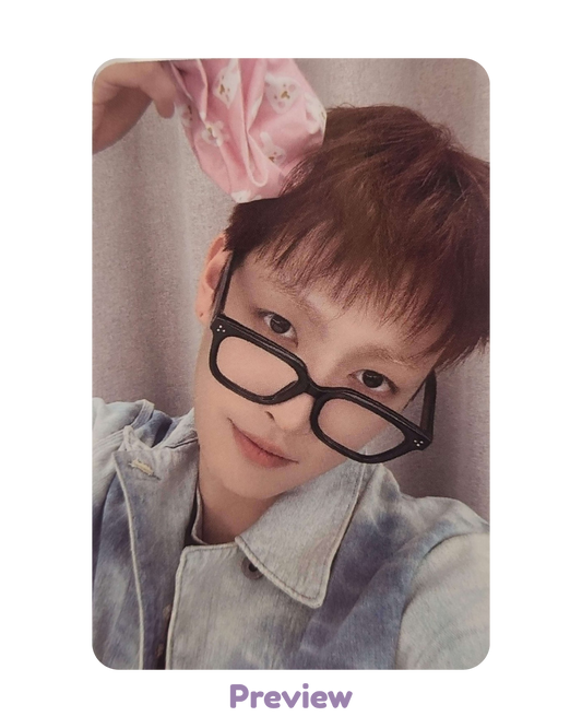 Hongjoong Apple Music Lucky Draw 1.1 Atiny Lovesick ver. Golden Hour part 5 ATEEZ