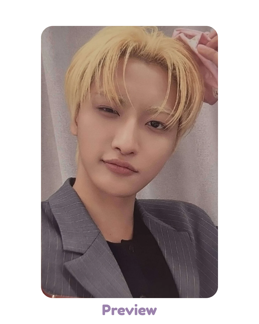 Seonghwa Apple Music Lucky Draw 1.1 Atiny Lovesick ver. Golden Hour part 5 ATEEZ