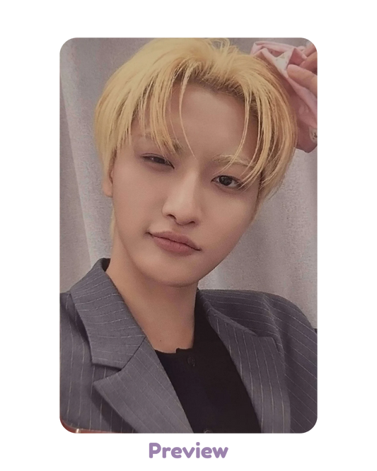 Seonghwa Apple Music Lucky Draw 1.1 Atiny Lovesick ver. Golden Hour part 5 ATEEZ