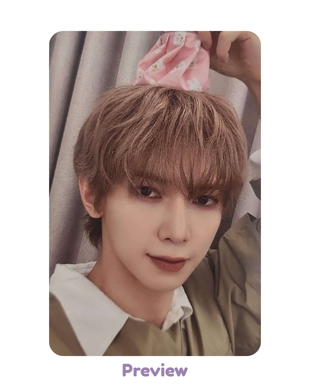 Yeosang Apple Music Lucky Draw 1.1 Atiny Lovesick ver. Golden Hour part 5 ATEEZ
