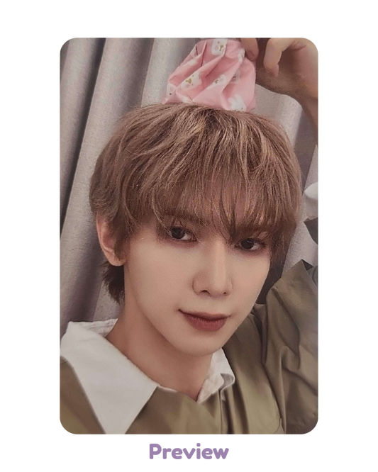 Yeosang Apple Music Lucky Draw 1.1 Atiny Lovesick ver. Golden Hour part 5 ATEEZ