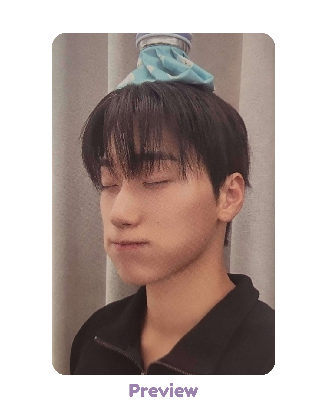 San Apple Music Lucky Draw 1.1 Atiny Lovesick ver. Golden Hour part 5 ATEEZ