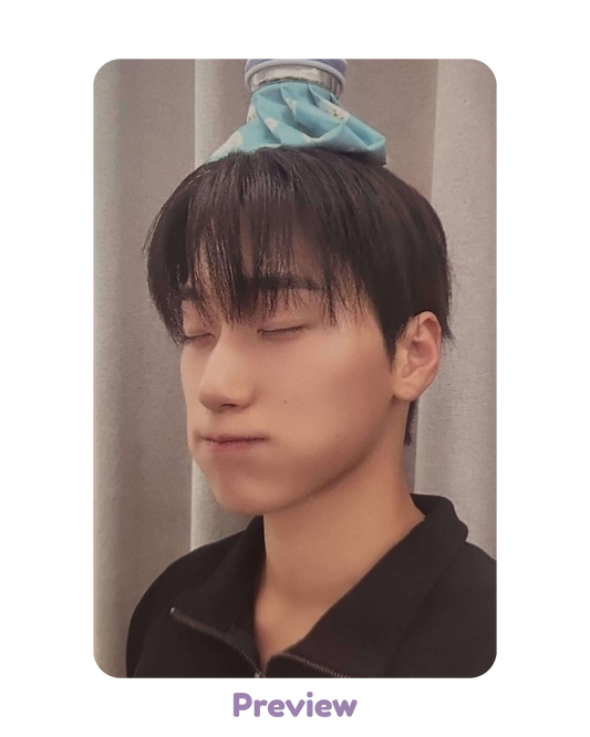 San Apple Music Lucky Draw 1.1 Atiny Lovesick ver. Golden Hour part 5 ATEEZ