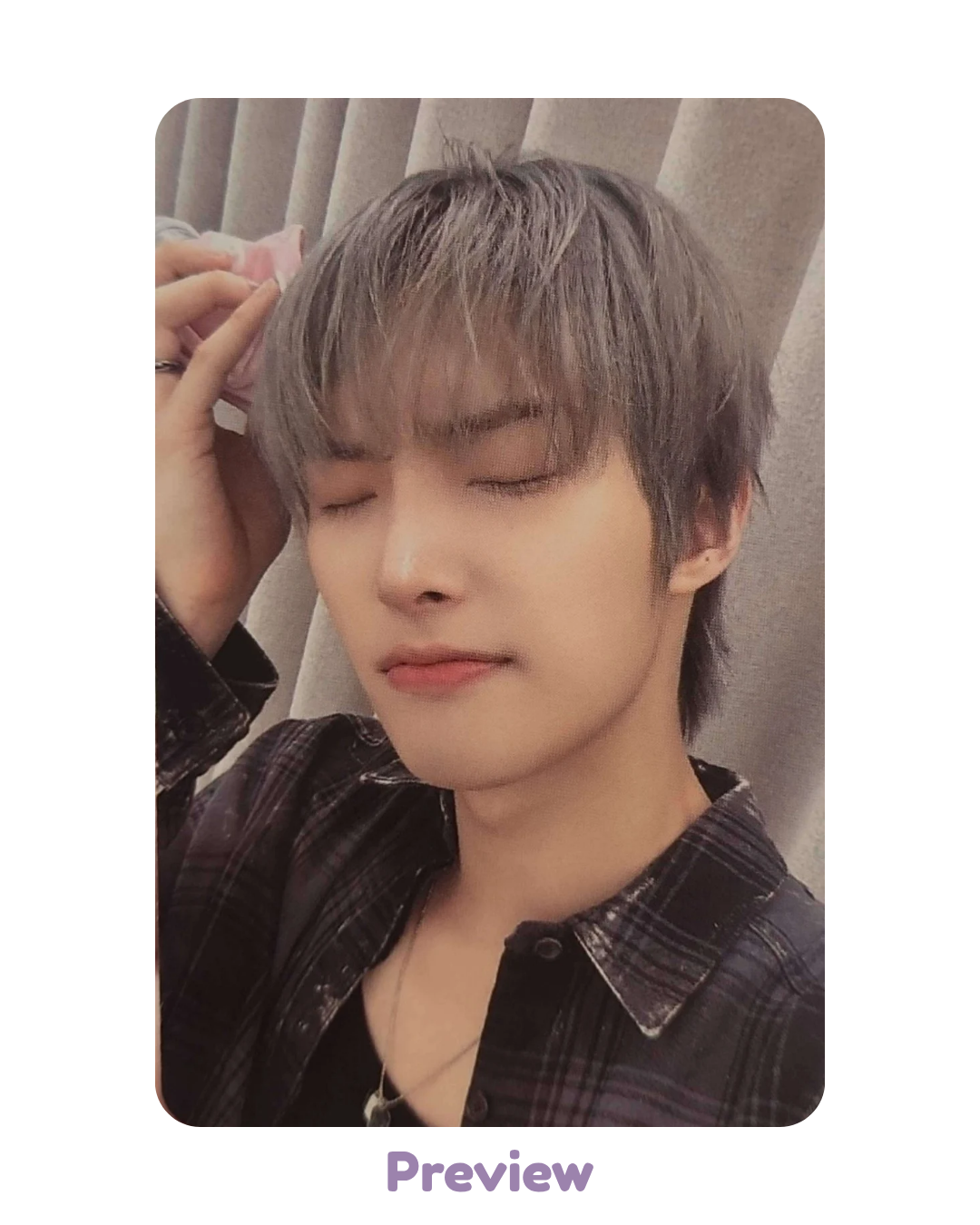 Mingi Apple Music Lucky Draw 1.1 Atiny Lovesick ver. Golden Hour part 5 ATEEZ