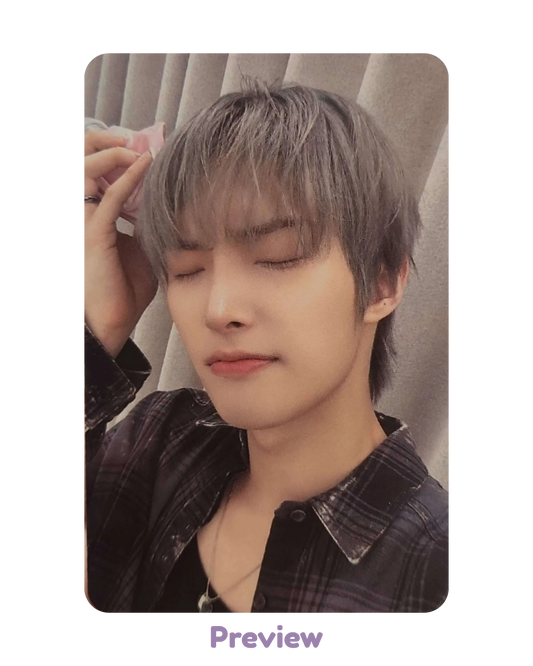 Mingi Apple Music Lucky Draw 1.1 Atiny Lovesick ver. Golden Hour part 5 ATEEZ