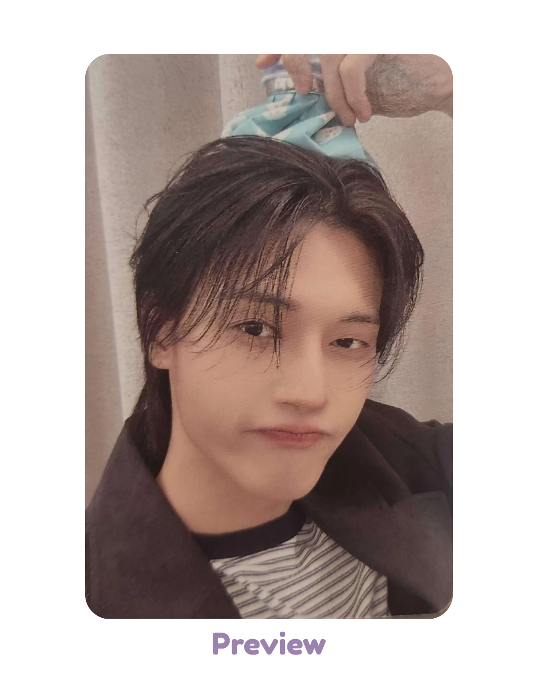 Wooyoung Apple Music Lucky Draw 1.1 Atiny Lovesick ver. Golden Hour part 5 ATEEZ