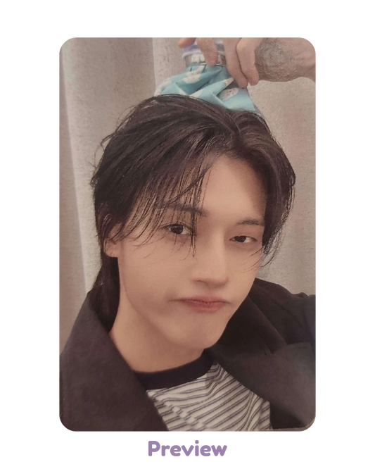 Wooyoung Apple Music Lucky Draw 1.1 Atiny Lovesick ver. Golden Hour part 5 ATEEZ