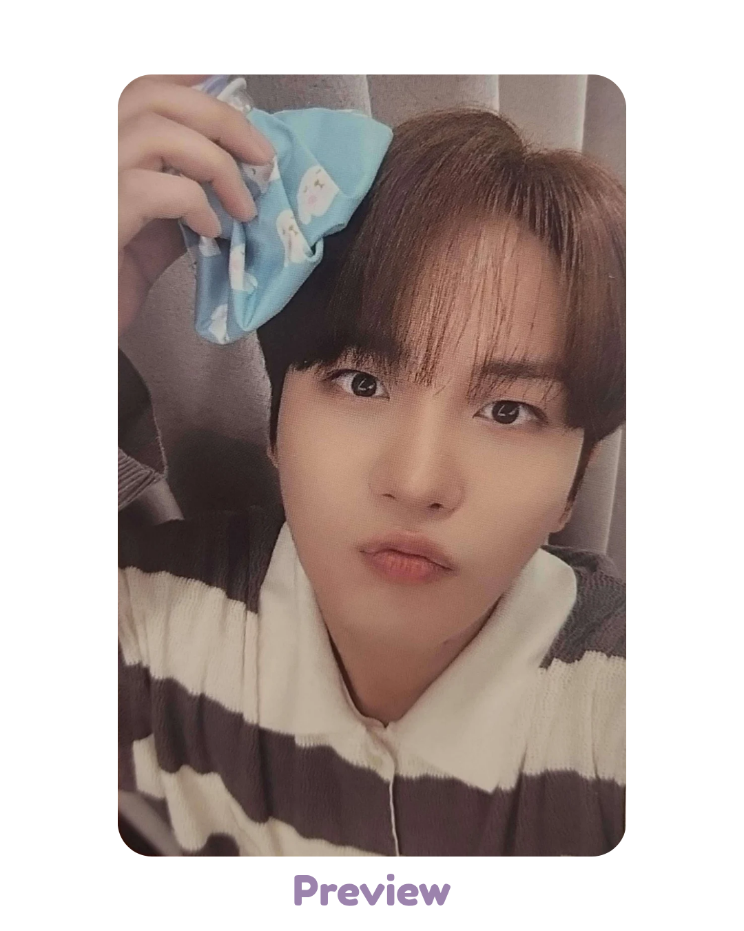 Jongho Apple Music Lucky Draw 1.1 Atiny Lovesick ver. Golden Hour part 5 ATEEZ