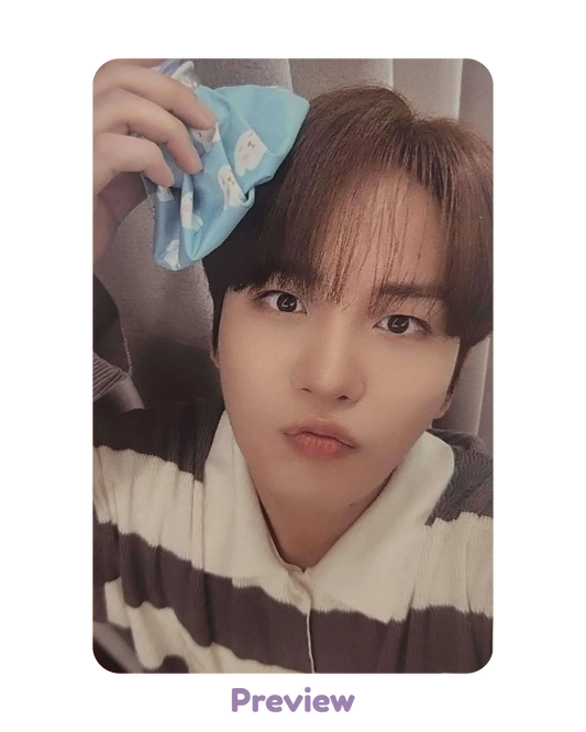 Jongho Apple Music Lucky Draw 1.1 Atiny Lovesick ver. Golden Hour part 5 ATEEZ