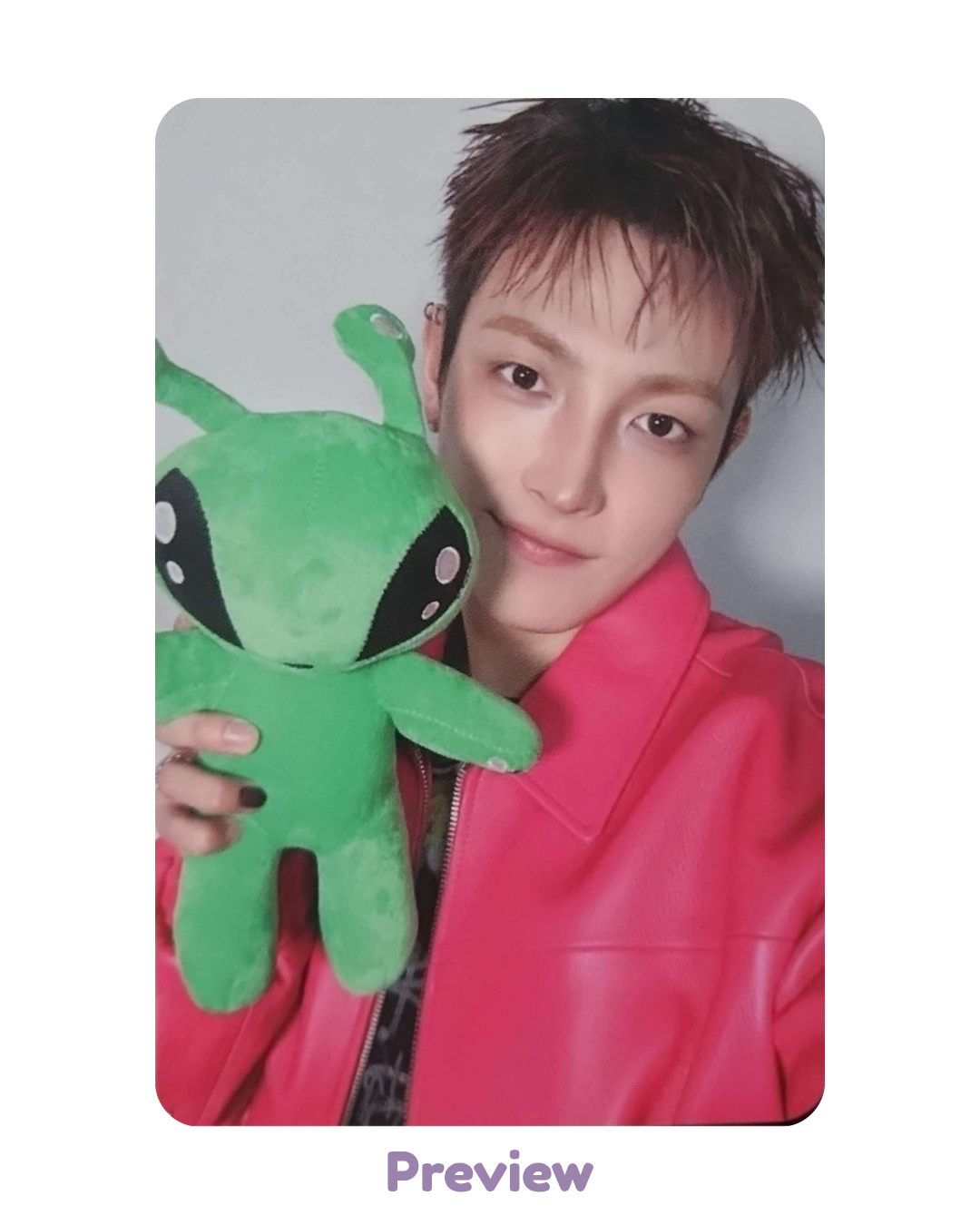 Hongjoong YES24 1.0 Alienteez ver. POB Golden Hour part 5 ATEEZ