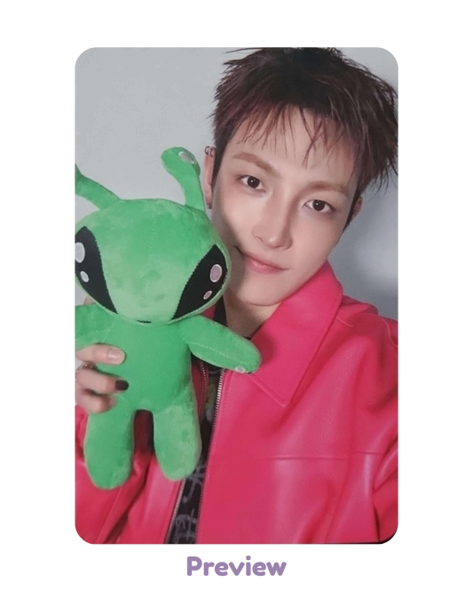 Hongjoong YES24 1.0 Alienteez ver. POB Golden Hour part 5 ATEEZ