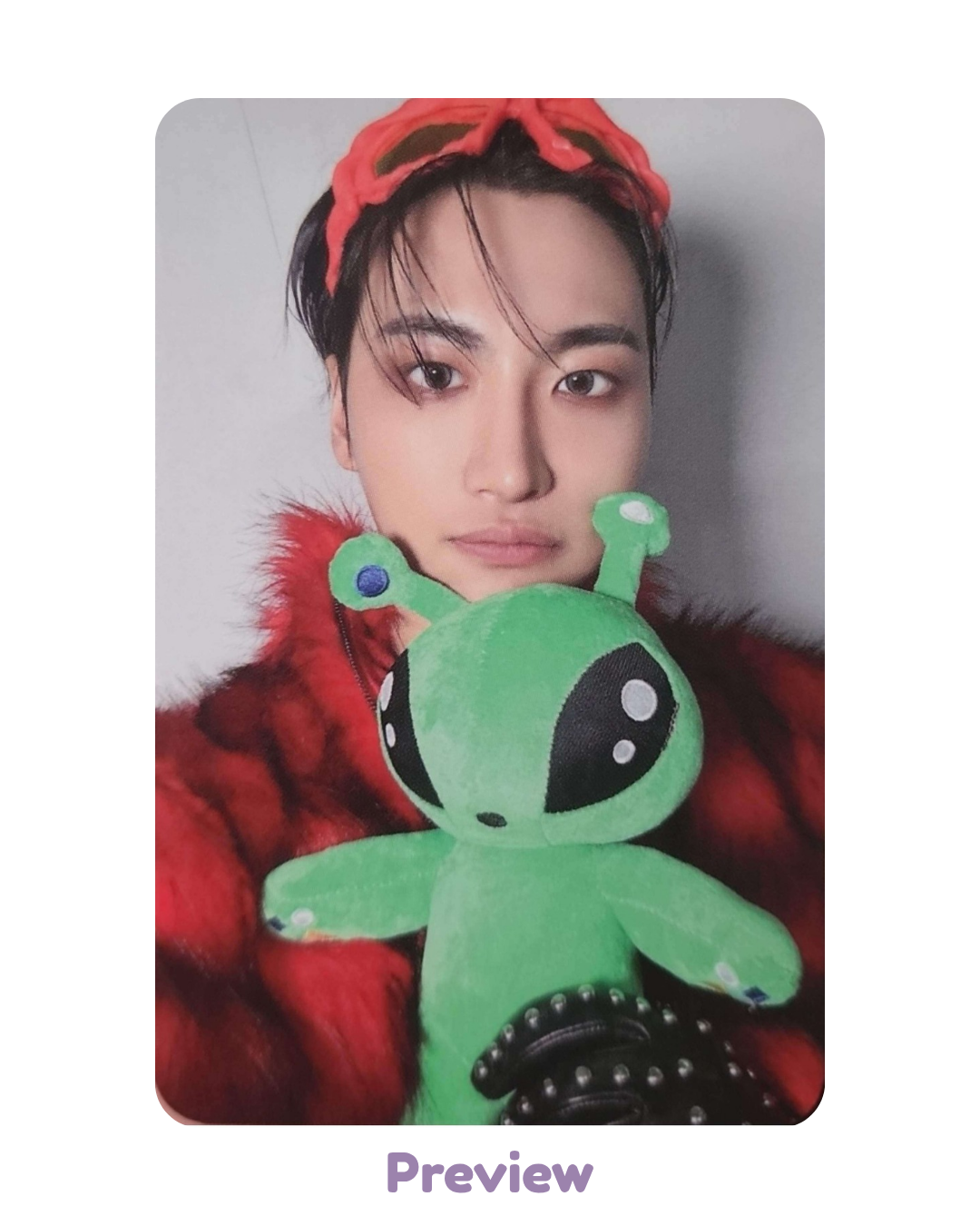 Seonghwa YES24 1.0 Alienteez ver. POB Golden Hour part 5 ATEEZ