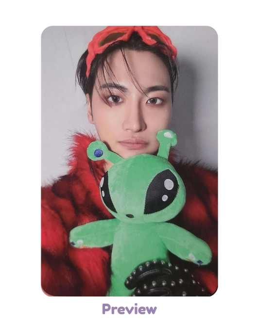 Seonghwa YES24 1.0 Alienteez ver. POB Golden Hour part 5 ATEEZ