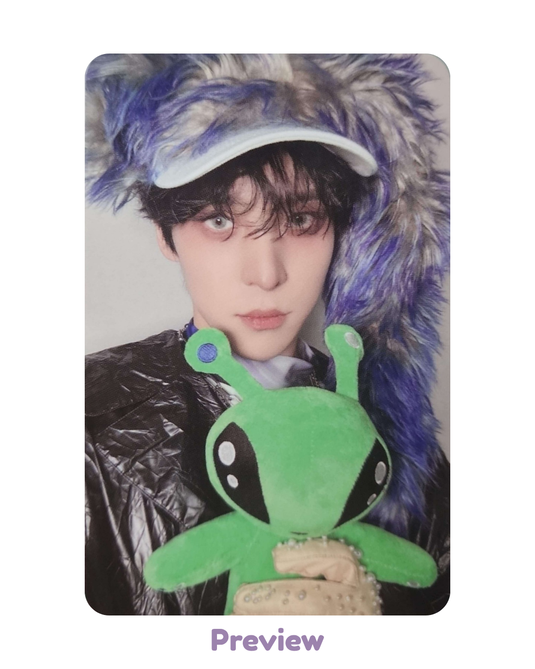 Yunho YES24 1.0 Alienteez ver. POB Golden Hour part 5 ATEEZ
