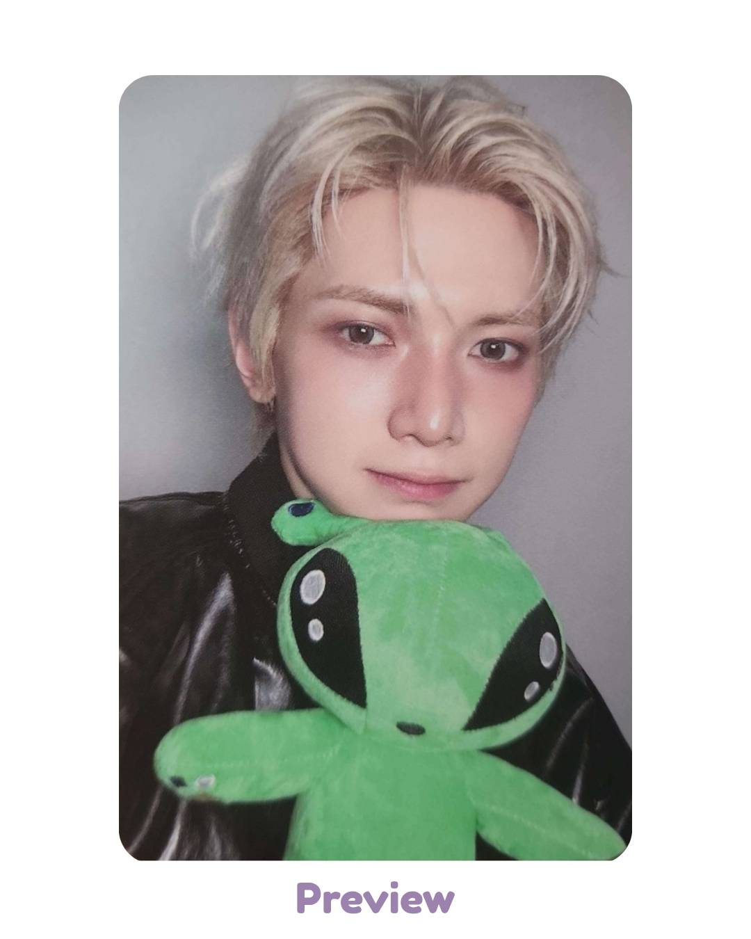 Yeosang YES24 1.0 Alienteez ver. POB Golden Hour part 5 ATEEZ