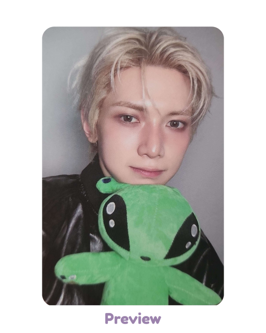 Yeosang YES24 1.0 Alienteez ver. POB Golden Hour part 5 ATEEZ