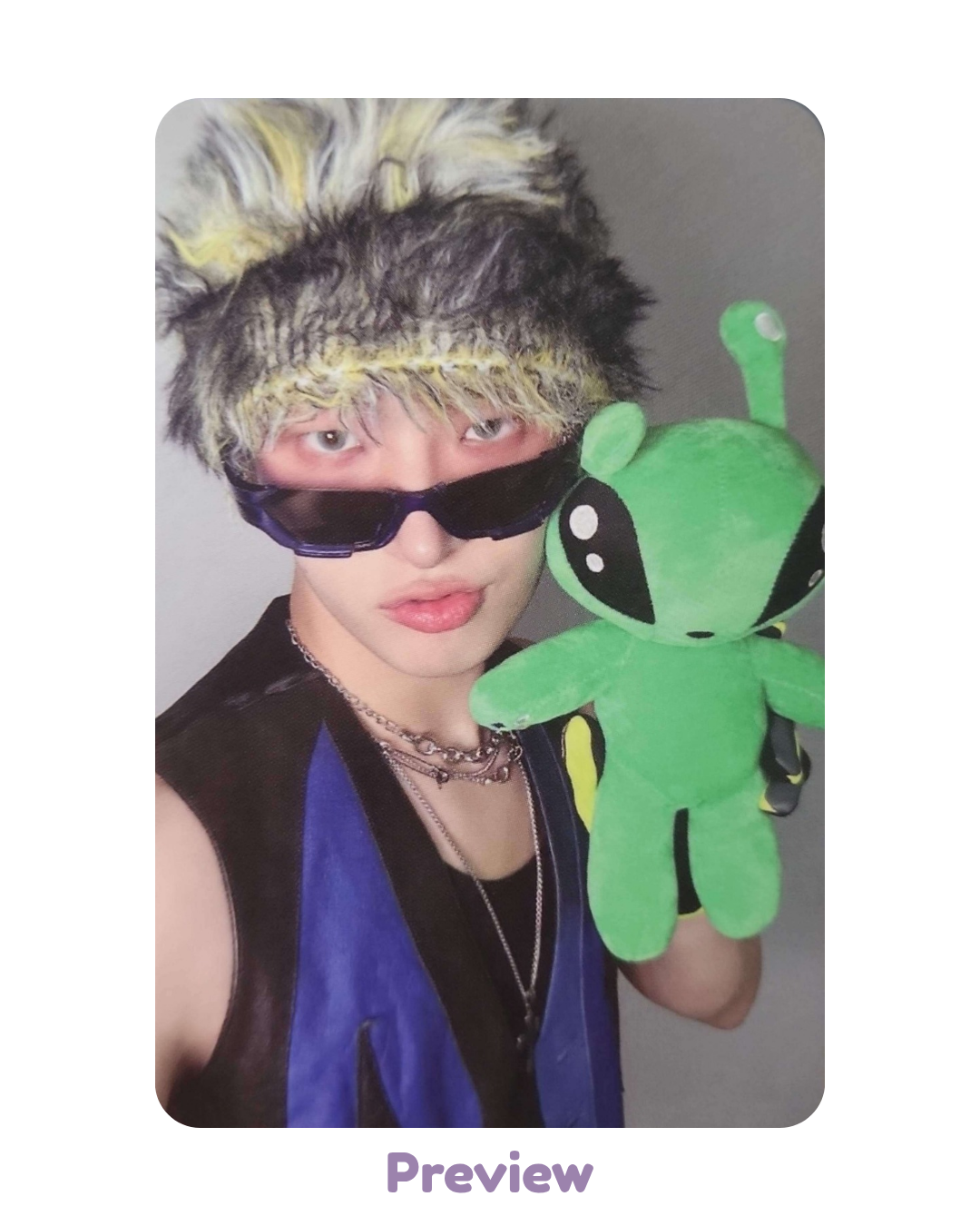 Mingi YES24 1.0 Alienteez ver. POB Golden Hour part 5 ATEEZ
