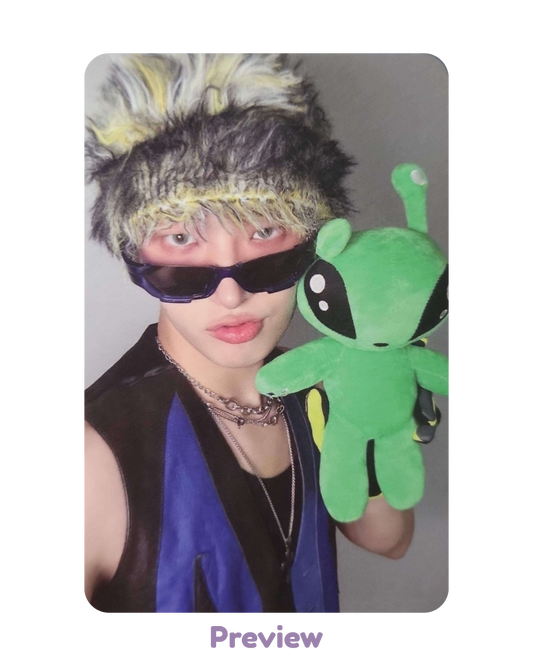 Mingi YES24 1.0 Alienteez ver. POB Golden Hour part 5 ATEEZ