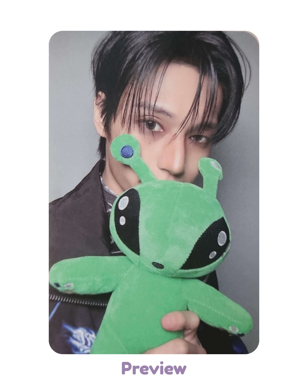 Wooyoung YES24 1.0 Alienteez ver. POB Golden Hour part 5 ATEEZ