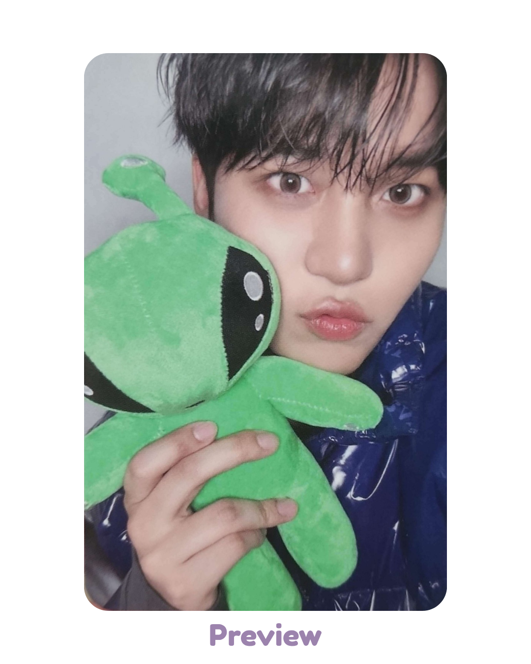 Jongho YES24 1.0 Alienteez ver. POB Golden Hour part 5 ATEEZ