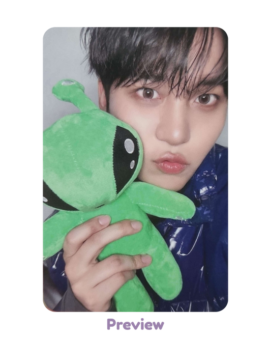 Jongho YES24 1.0 Alienteez ver. POB Golden Hour part 5 ATEEZ