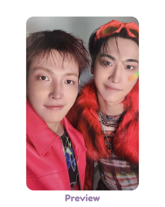 Hongjoong Seonghwa Apple Music 1.4 My Bro ver. POB unit Golden Hour part 5 ATEEZ