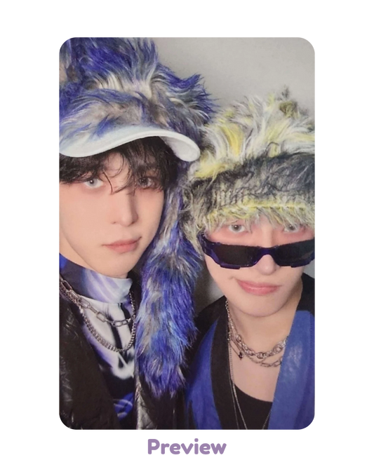 Yunho Mingi Apple Music 1.4 My Bro ver. POB unit Golden Hour part 5 ATEEZ