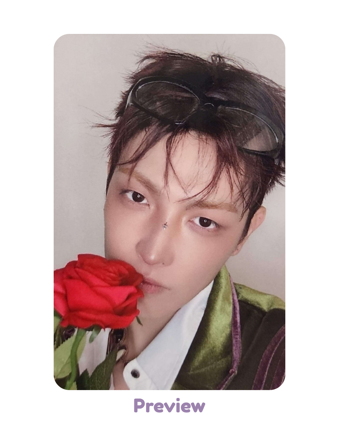 Hongjoong Apple Music 1.3 War of Roses ver. POB Golden Hour part 5 ATEEZ