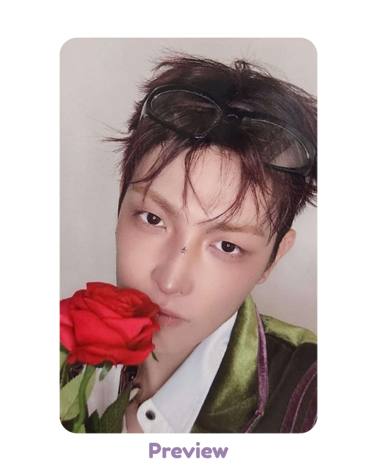 Hongjoong Apple Music 1.3 War of Roses ver. POB Golden Hour part 5 ATEEZ