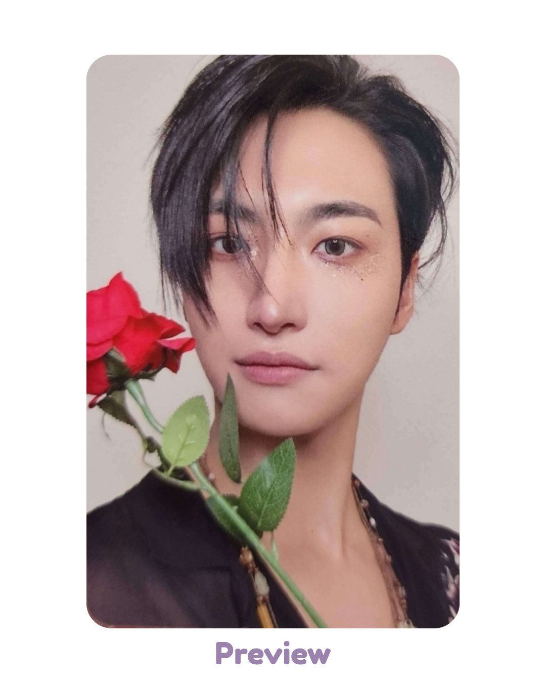Seonghwa Apple Music 1.3 War of Roses ver. POB Golden Hour part 5 ATEEZ