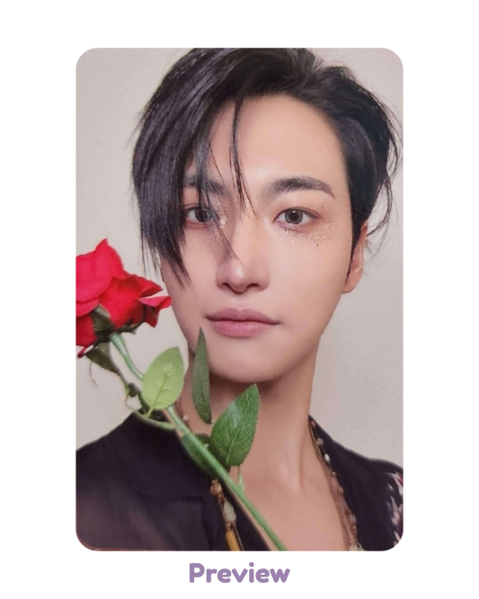 Seonghwa Apple Music 1.3 War of Roses ver. POB Golden Hour part 5 ATEEZ