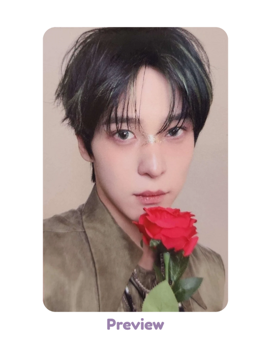 Yunho Apple Music 1.3 War of Roses ver. POB Golden Hour part 5 ATEEZ