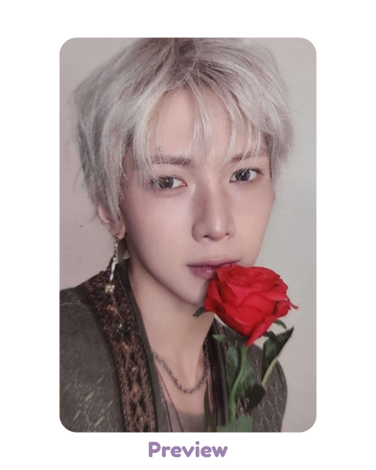 Yeosang Apple Music 1.3 War of Roses ver. POB Golden Hour part 5 ATEEZ