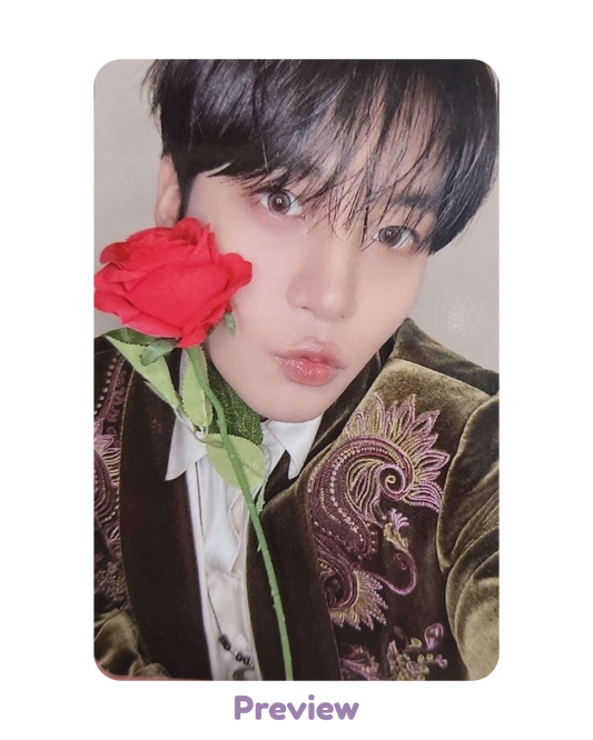 Jongho Apple Music 1.3 War of Roses ver. POB Golden Hour part 5 ATEEZ