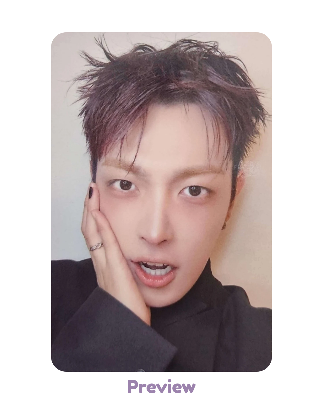Hongjoong Apple Music 1.1 Oh My! ver. POB Golden Hour part 5 ATEEZ