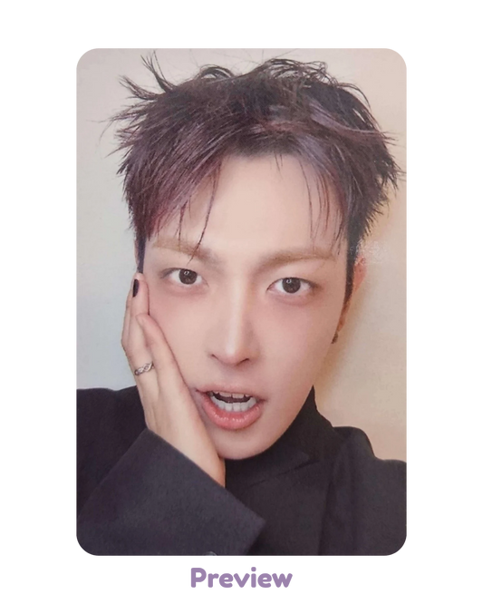 Hongjoong Apple Music 1.1 Oh My! ver. POB Golden Hour part 5 ATEEZ